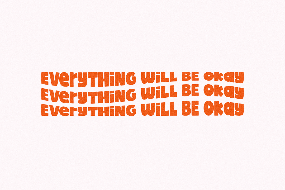 Like Okay | Bold Bubbly Font, a Handwritten Font by KA Designs (Photo 4 of 12)