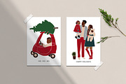 Happy Family. Christmas collection, a Decorative Illustration by EasyArt (Thumbnail 4 of 9)