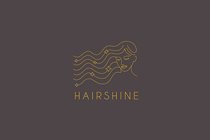 hair shine logo