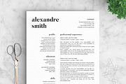 Resume/CV - The Smith, a Resume Template by CreativeLandStudio (Thumbnail 3 of 7)