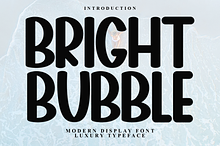 Bright Bubble