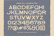 Drapers Canterbury Font Duo, a Script Font by Letterhend Studio (Thumbnail 10 of 10)