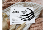 Pastel 5x3.5 Invitation Card Mockup, a Product Mockup by MockupWizard (Thumbnail 3 of 3)