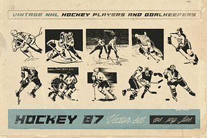 Retro Hockey