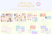 Magical Branding Starter Kit, a Branding & Logo Template by Hell Yeah Designs (Thumbnail 7 of 20)