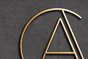 Logo Wall Mockup, an Advertising Mockup by GfxFoundry (Thumbnail 5 of 6)