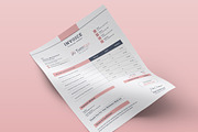 Invoice, a Stationery Template by TelaTemplates (Thumbnail 7 of 8)