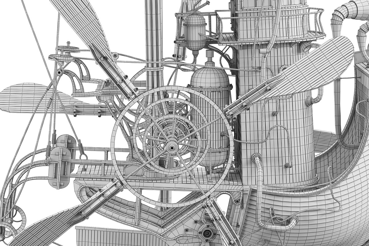 The Captain by Daniel Agdag, an Object 3D Model by 3dmitruk (Photo 10 of 16)