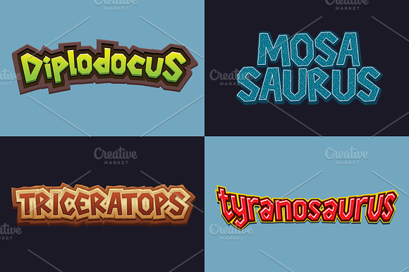 Dinotype preview 6