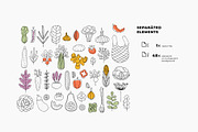 Farm vegetables, an Animal Illustration by adehoidar (Thumbnail 4 of 8)