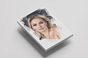 Watercolor Canvas Art Photo Effect, an Action Add-On by Photoshop Action (Thumbnail 5 of 17)