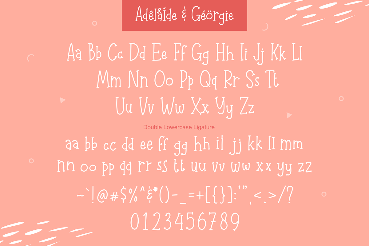 Adelaide & Georgie Font, a Script Font by Allouse Studio (Photo 3 of 12)
