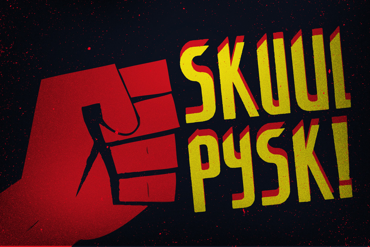 Skuul Font - 50% off