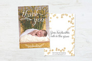 Newborn Thank You | Sleeping Beauty, a Card Template by Sleeklens (Thumbnail 1 of 8)