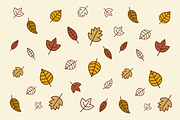 Autumn Leaves, a Graphic by Livi's Goodies (Thumbnail 2 of 5)
