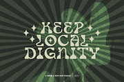 Bombus | Psychedelic Typeface, a Serif Font by Brew & Butcher Studio (Thumbnail 11 of 12)