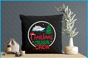 Christmas Cruise Squad Vacation SVG, a Graphic by Creativeusart (Thumbnail 4 of 4)
