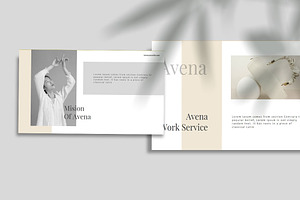 AVENA - Powerpoint Template