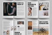 Lifestyle Magazine Layout, a Magazine Template by ContestDesign (Thumbnail 3 of 3)