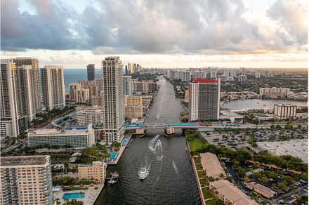 Hallandale and Miami Beach Florida