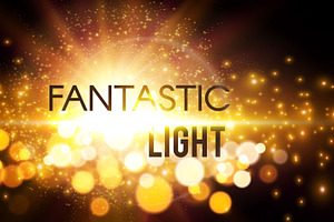 Light Effects Set. Vector & Raster., an Object Graphic by feaspb