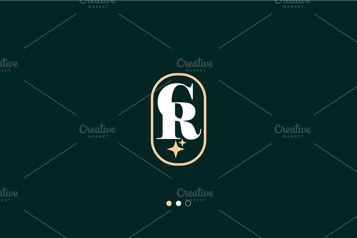 CR- Coolest Rich Clothing Brand Logo, a Branding & Logo Template by Sagar Gabol (Photo 2 of 3)