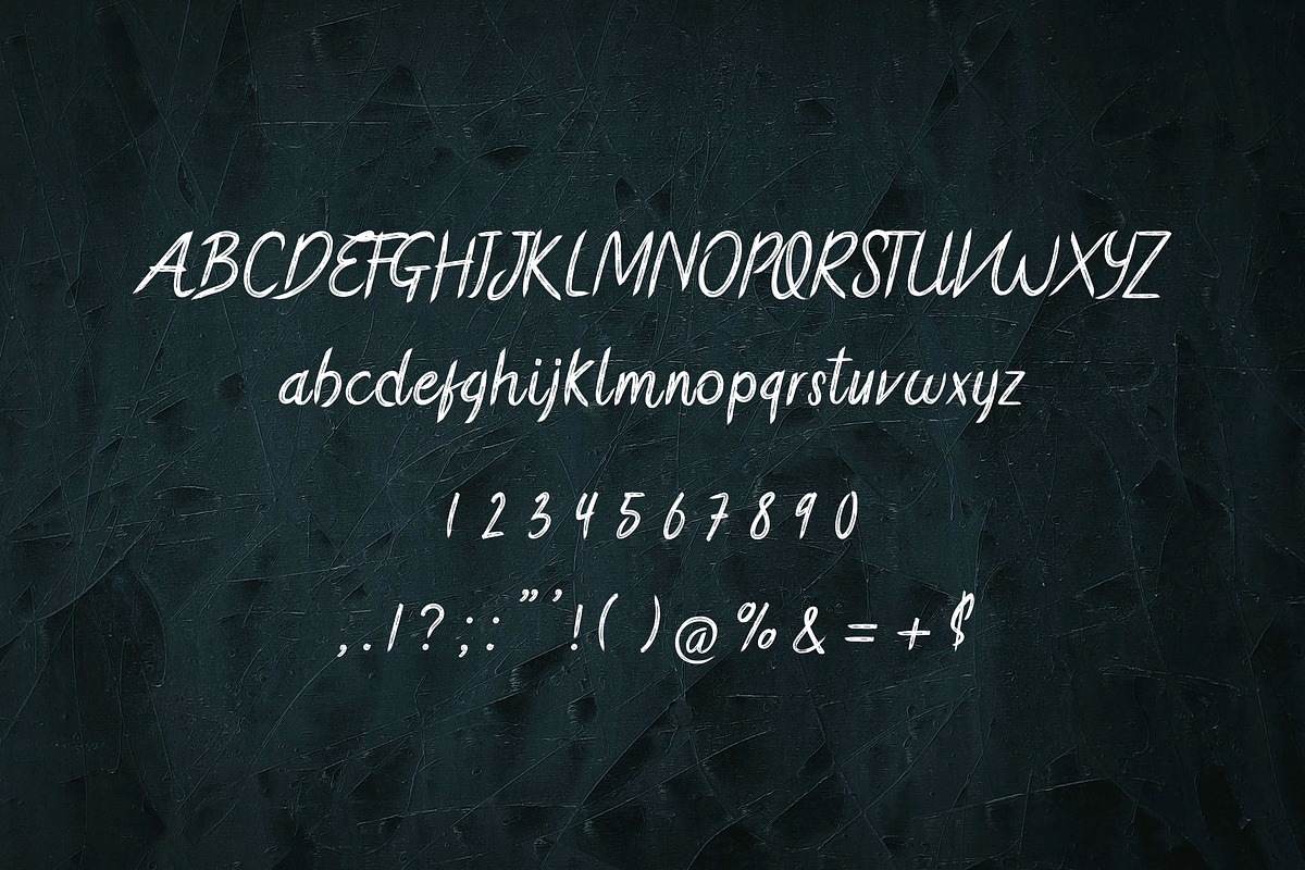 Benito Micholine Brush Handwritten F, a Script Font by UICreative (Photo 3 of 5)
