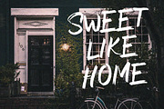 Amor Delova Brush Font, a Blackletter Font by Kotak Kuning Studio (Thumbnail 4 of 6)