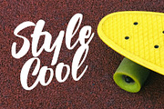 Thom Dinar: Vibrant Handwriting Font, a Handwritten Font by Jogiia Digital (Thumbnail 6 of 6)