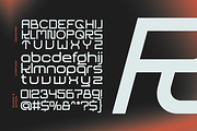Golgix - Modern Corporate Font, a Sans Serif Font by RagamKata (Thumbnail 12 of 12)