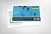 5 Company Postcard Psd Bundle, a Card Template by graphicforest (Thumbnail 5 of 5)
