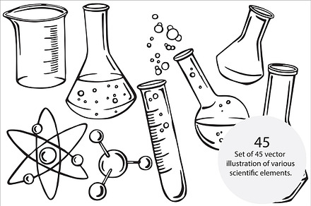 Science, vector