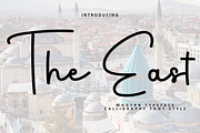 The East, a Handwritten Font by InermediaSTUDIO (Thumbnail 1 of 8)