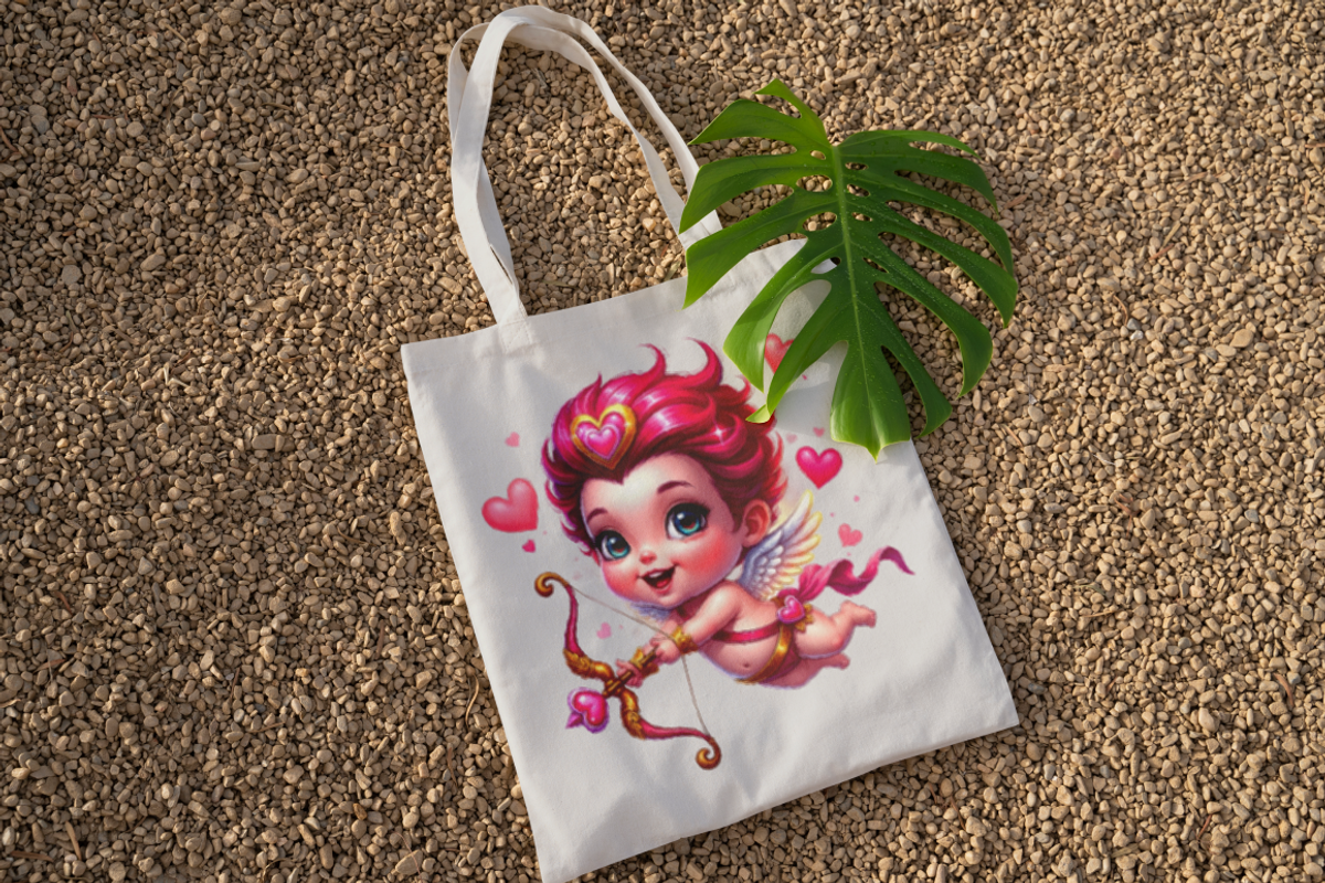 Valentine Chibi Cupid PNG Clipart, a Person Illustration by KennedyStudio (Photo 4 of 5)