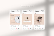 SKINCARE SOCIAL MEDIA KIT CANVA, a Social Media Template by Deepa Template Studio (Thumbnail 5 of 6)