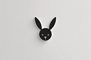 Minimal Bunny Head Set Bundle, an Illustration by abu67222 (Thumbnail 6 of 7)