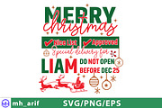Merry Christmas Special Delivery for, a Graphic by mh_arif (Thumbnail 1 of 4)