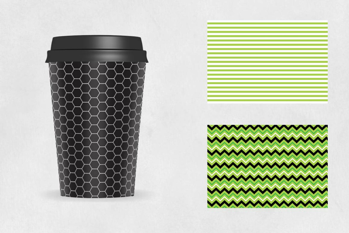 SOCCER BALL Pattern collection, a Pattern Graphic by PrettyPatterns (Photo 2 of 5)