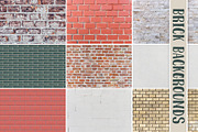 100 Brick Wall Backgrounds Pack, a Texture Graphic by pixaroma (Thumbnail 12 of 13)