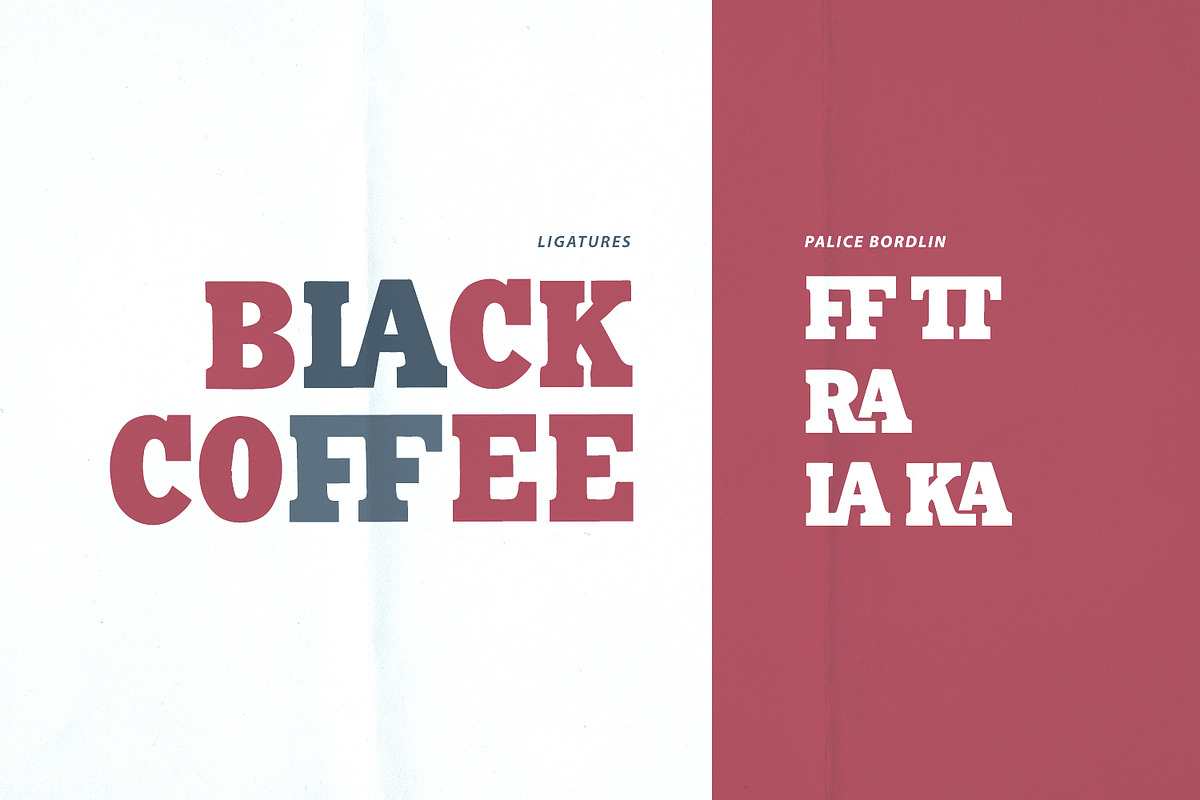 Palice Bordlin Vintage Bold Display, a Serif Font by Maulana Creative (Photo 4 of 7)