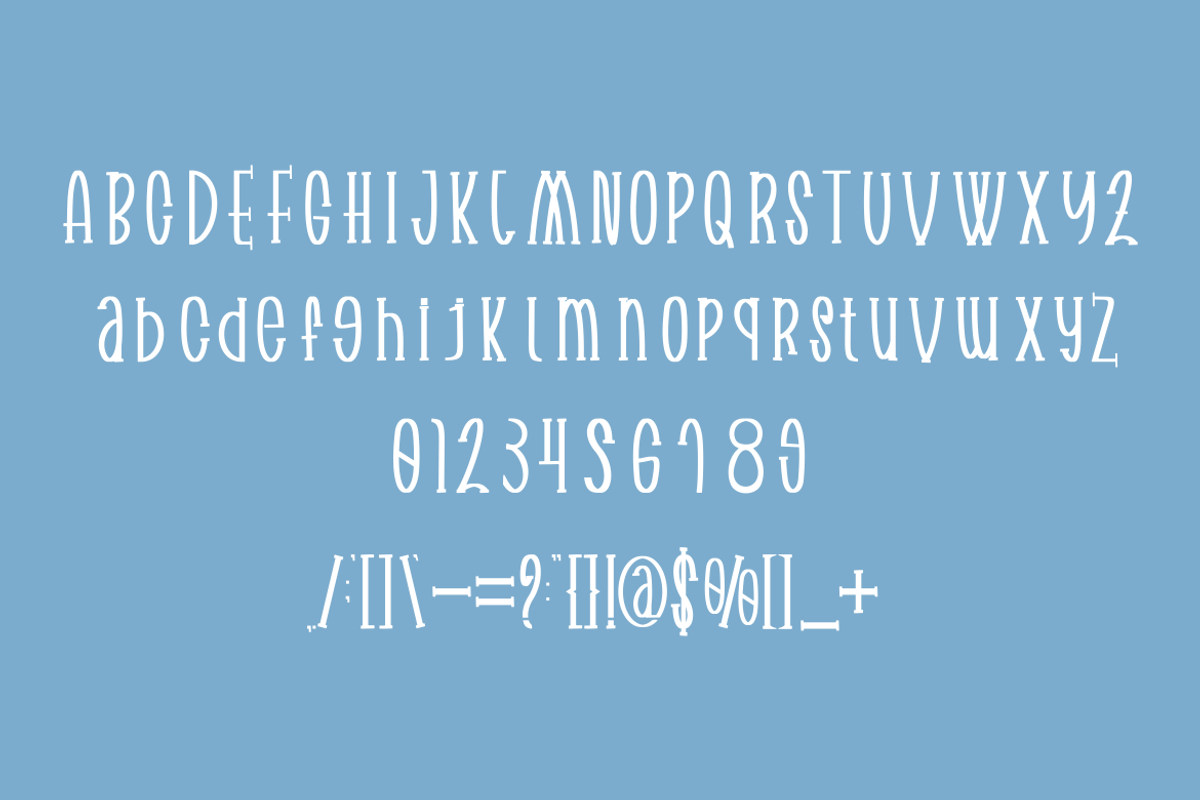 Mallfrish font, a Script Font by VectorCraft (Photo 3 of 4)
