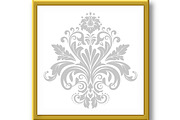 Floral ornament, an Object Graphic by RODINA (Thumbnail 2 of 3)