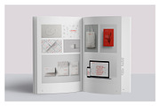 Minimal Portfolio Template, a Brochure Template by Jorge Lima (Thumbnail 6 of 10)