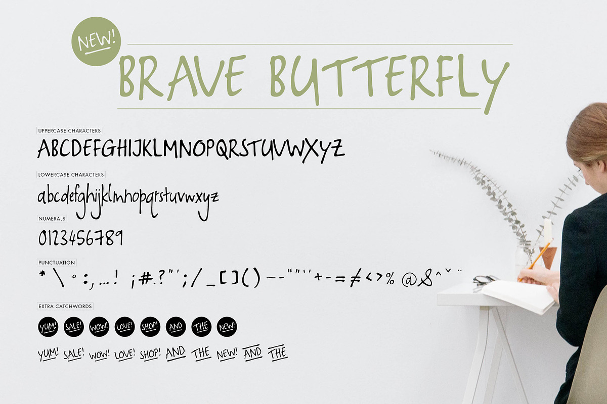 Brave Butterfly preview 2