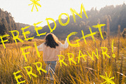 Grunge Crayon SVG Fonts, a Handwritten Font by tomatstudio (Thumbnail 4 of 8)