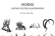 Vintage Vector Illustrations Bundle, a Food Illustration by TheBlackPixelCo (Thumbnail 3 of 17)