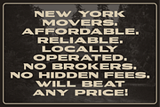 Provisions - Industrial Retro Font, a Sans Serif Font by Surplus Type Co (Thumbnail 8 of 9)