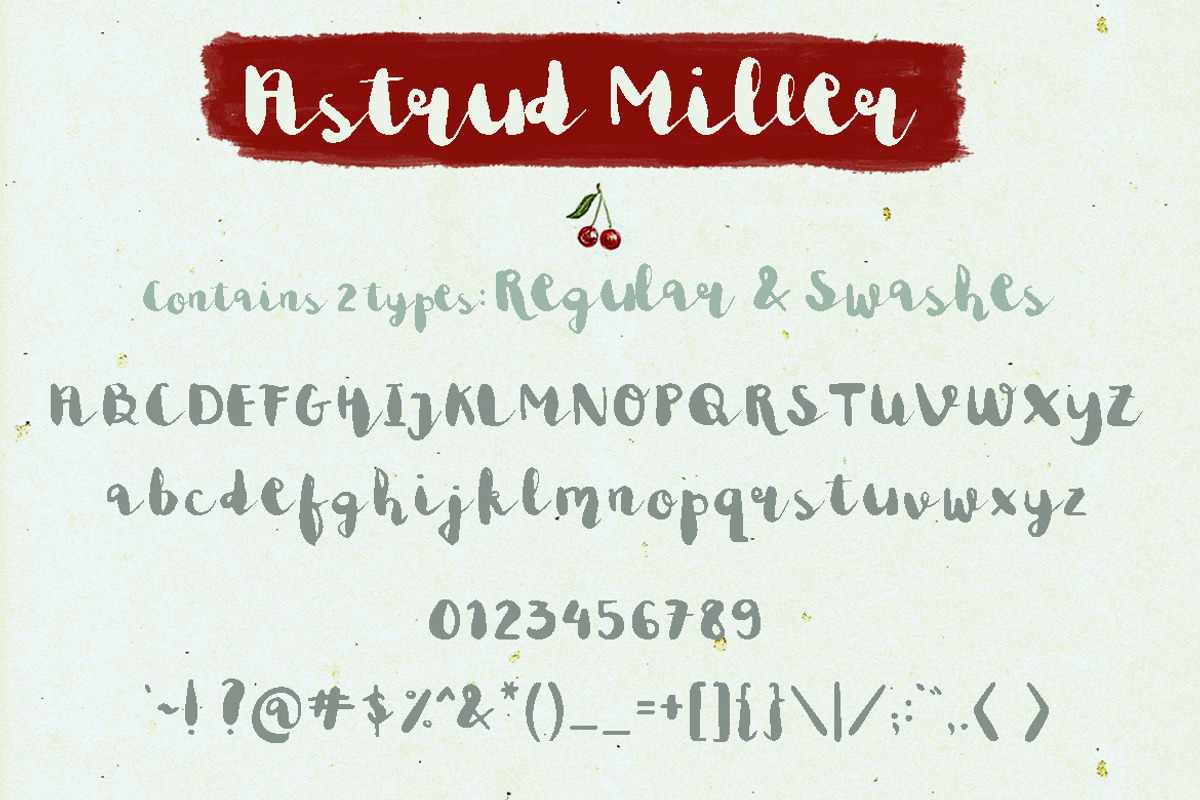 Astrud Miller Script preview 4