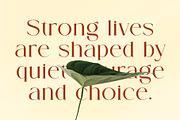Crobery - Stylish Serif Font, a Serif Font by Muflieart (Thumbnail 5 of 12)