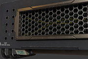 Futuristic Scifi Industry Aircon-PBR, an Object 3D Model by TFE Game Art (Thumbnail 7 of 11)